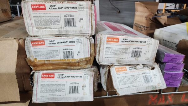 Easy Arc 6013D 5 Case LOT - 150 LBS