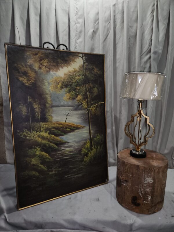 Large print with extra decor