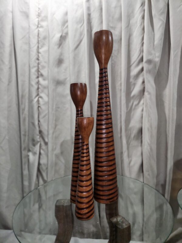 Gorgeous end tables and decor lot - Image 2