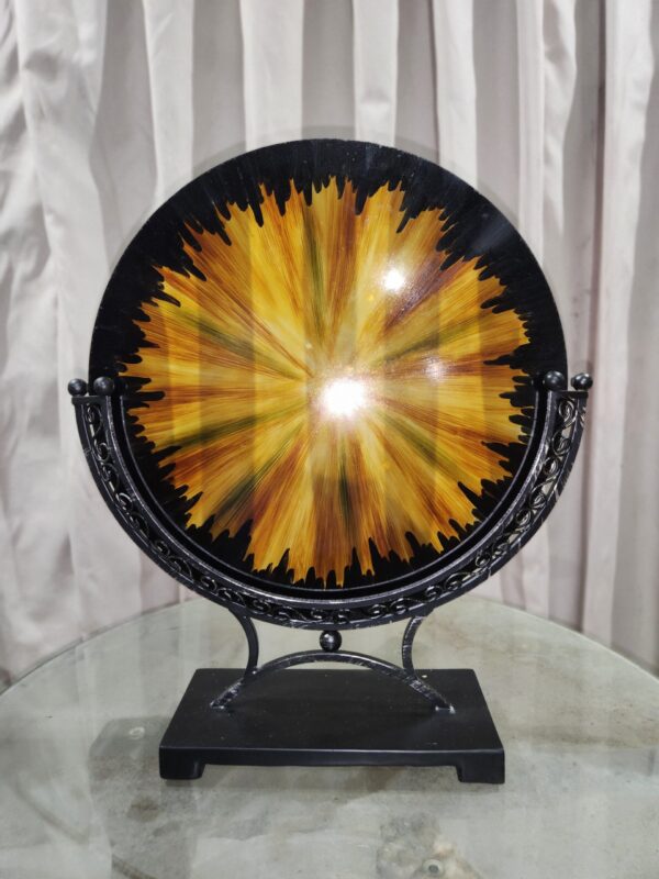 Gorgeous end tables and decor lot - Image 3