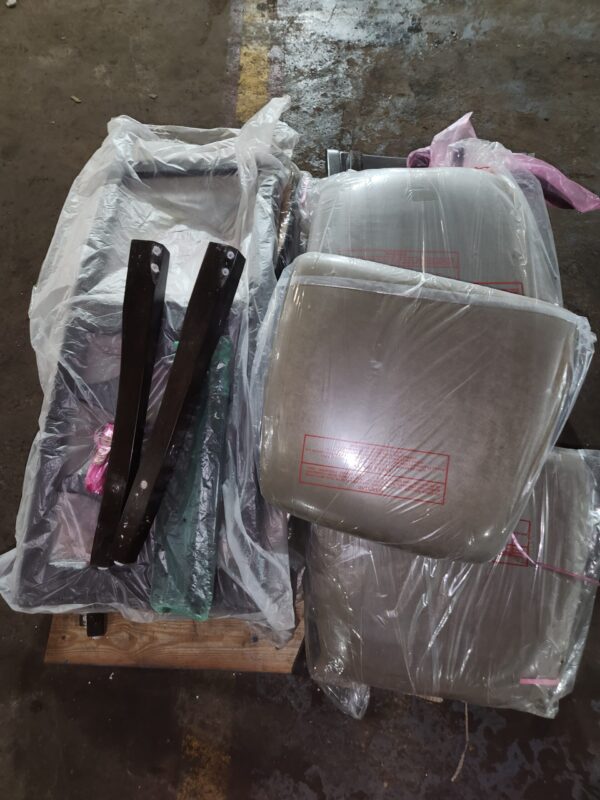 Lot of chairs