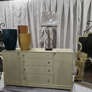 Dresser mirror lamp decor lot
