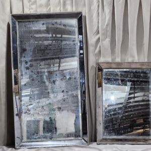 2 large mirrors lot
