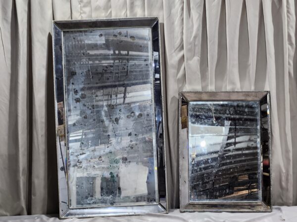 2 large mirrors lot