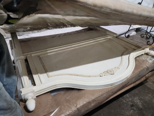Open lot of  headboards
