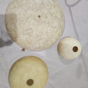 Open lot of lighting globes