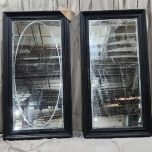 Two large mirror lot