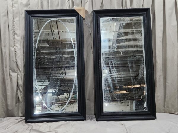 Two large mirror lot