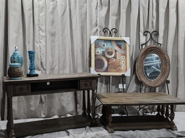 Decor table lot many pieces included