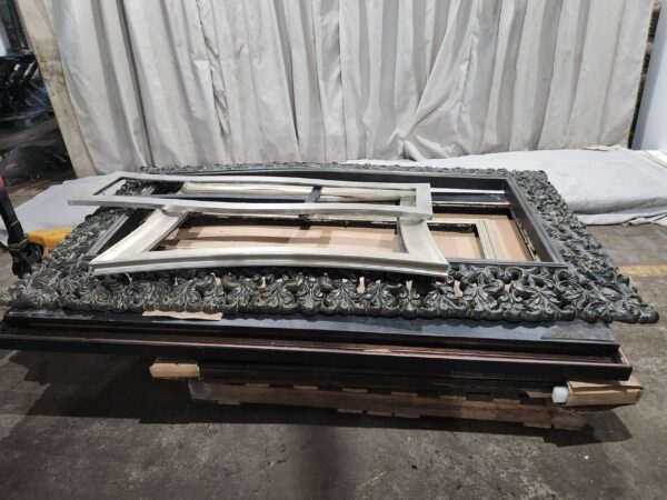 Auction is for a lot of frames
