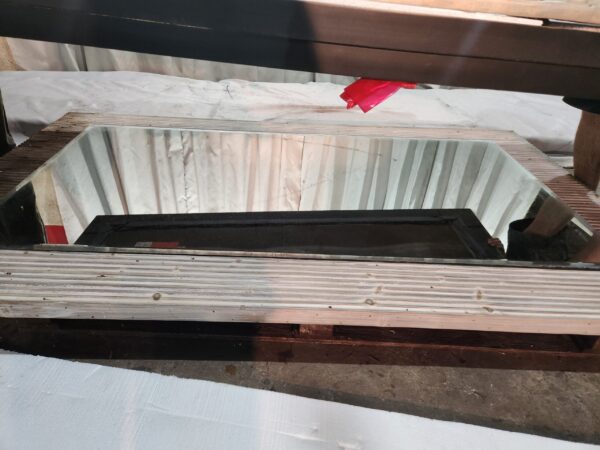 Auction lot of 5 items frames mirrored - Image 4