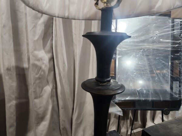 Cabinets, lamps and mirror lot