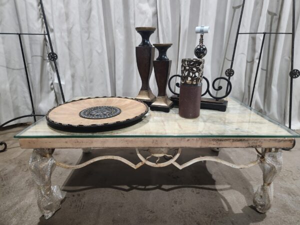Coffee table decor lot