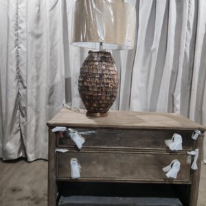 Large lamp and end table