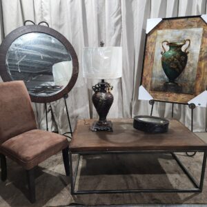 Lot of various home decor pieces