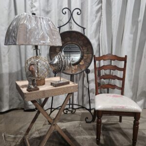 Nautical lot with 6 mirrors
