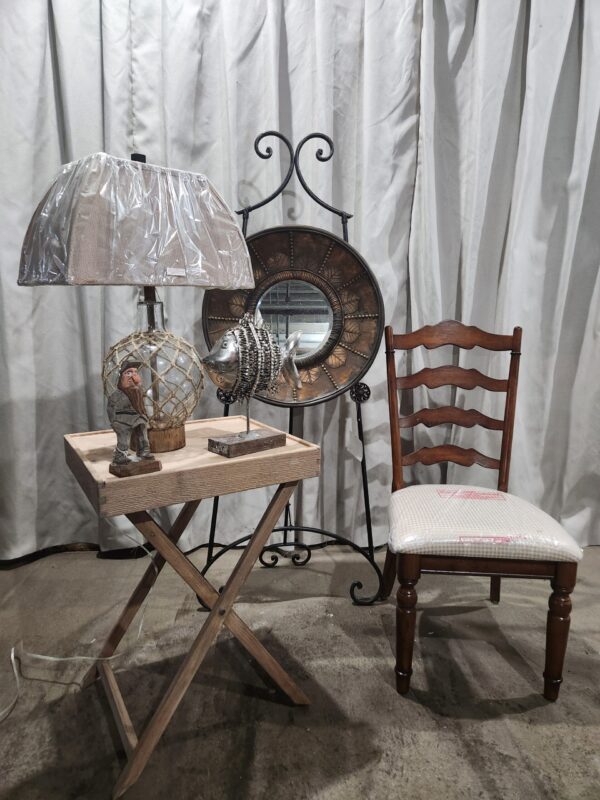 Nautical lot with 6 mirrors