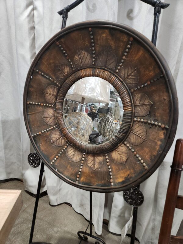 Nautical lot with 6 mirrors - Image 3