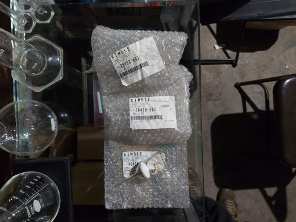 60mL Kimble Büchner Funnel with Fritted Disc (3 Pieces) - Image 3